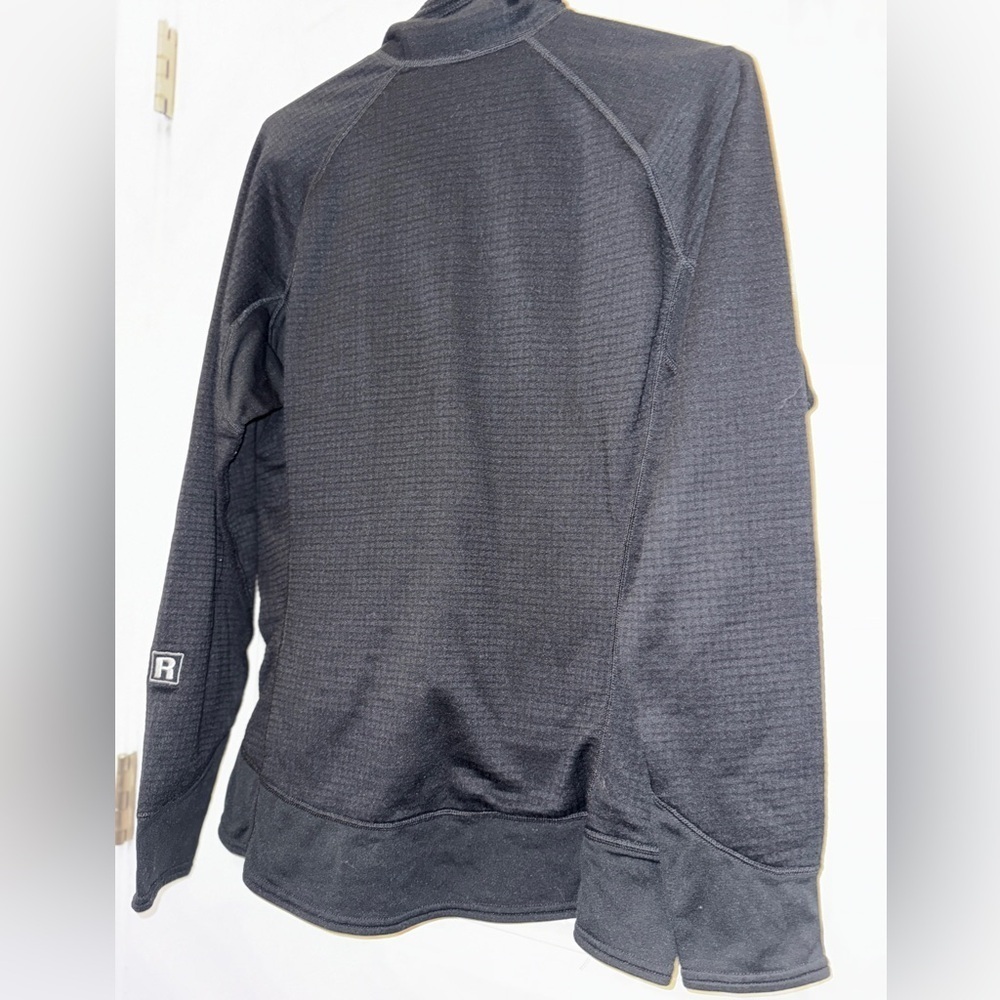 Patagonia Women's Black LX Quarter-Zip Jacket - Picture 11 of 12